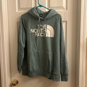 Only wore once North Face sweatshirt.  Like new